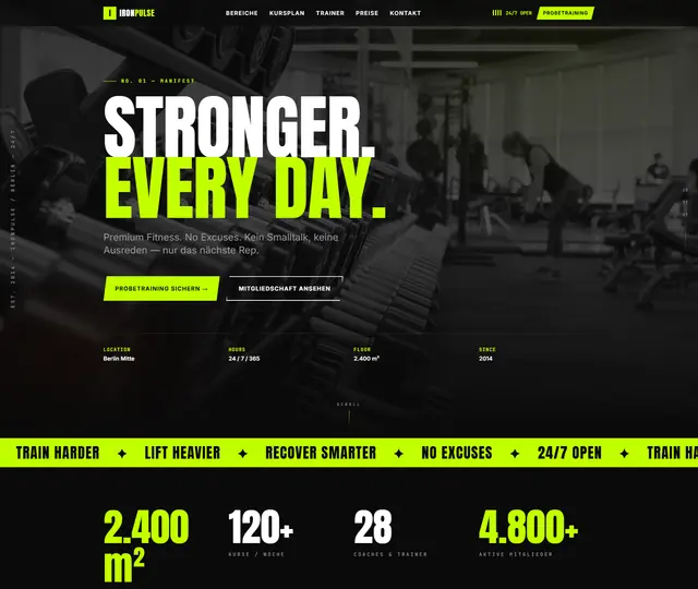 Premium Fitness