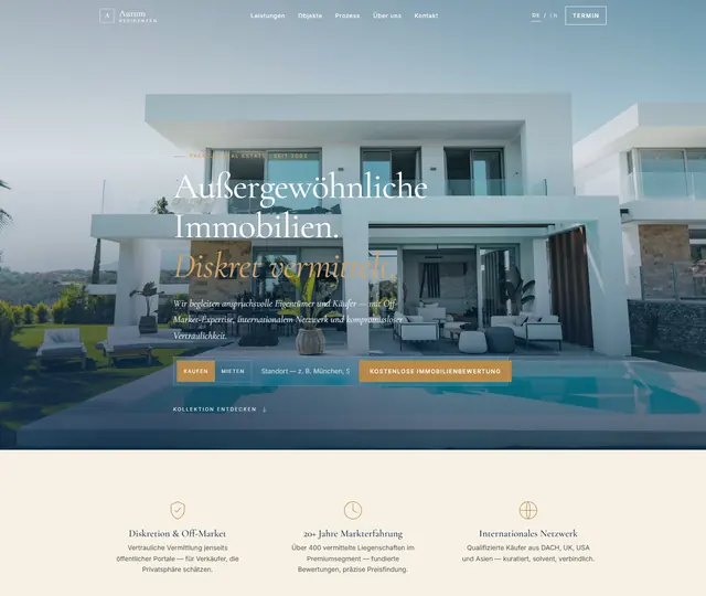 Luxury Real Estate