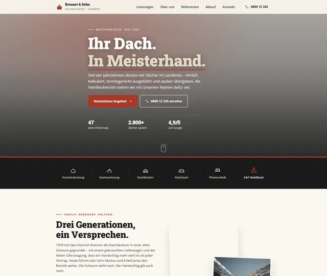 Dachdeckerei