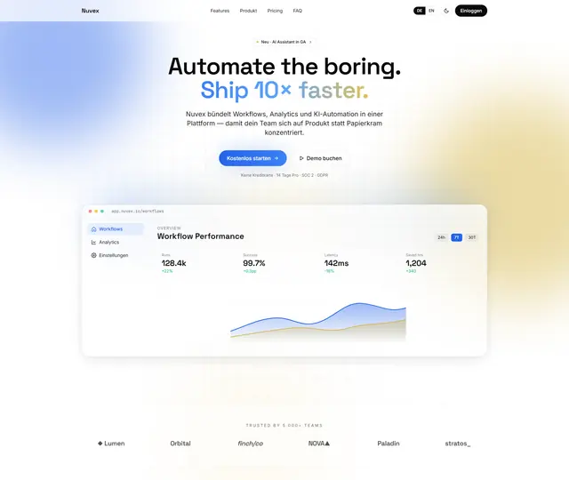 Tech SaaS